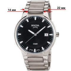 Ремешок Boccia 3629-01