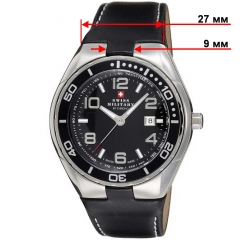 Ремешок Swiss Military by Chrono 20029ST-1L