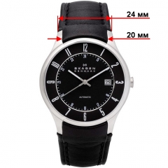 Ремешок Skagen 755XLSLB