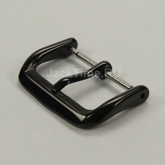 Застёжка для часов: 20 мм, Black, тип 1 | no name