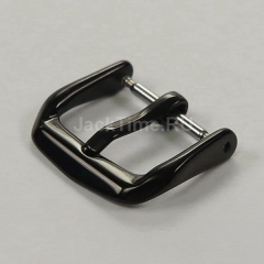 Застёжка для часов: 14 мм, Black, тип 1 | no name