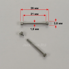 Крепление для ремешка: 21 мм, ø1,8 мм, Silver | Festina