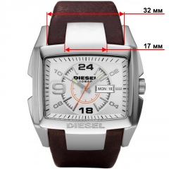 Ремешок Diesel DZ1273 (аналог)