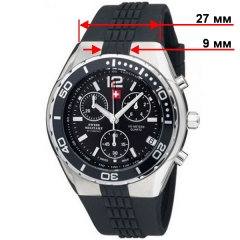 Ремешок Swiss Military by Chrono 20030ST-1RUB