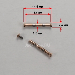 Крепление для ремешка: 13 мм, ø1,5 мм, Rose Gold | Festina
