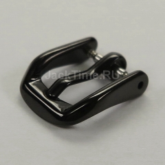 Застёжка для часов: 08 мм, Black, тип 1 | no name