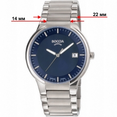 Ремешок Boccia 3629-03