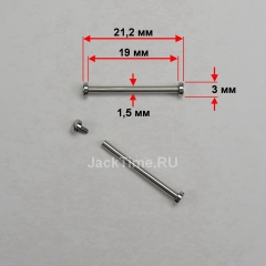 Крепление для ремешка: 19 мм, ø1,5 мм, Silver | Festina