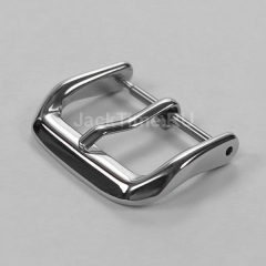 Застёжка для часов: 18 мм, Silver, тип 1 | no name