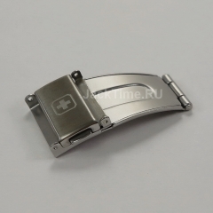 Застёжка для часов: 19/19 мм, Silver, 06-5183 | Swiss Military