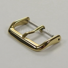 Застёжка для часов: 22 мм, Gold, тип 1 | no name