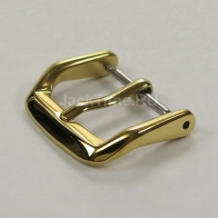Застёжка для часов: 16 мм, Gold, тип 1 | no name