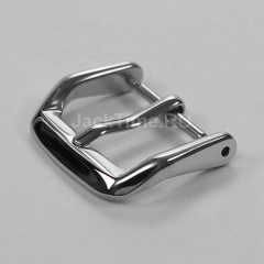 Застёжка для часов: 16 мм, Silver, тип 1 | no name