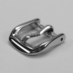 Застёжка для часов: 10 мм, Silver, тип 1 | no name