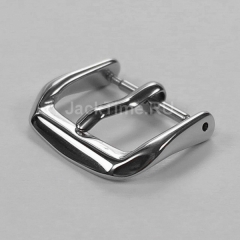 Застёжка для часов: 14 мм, Silver, тип 1 | no name
