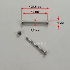 Крепление для ремешка: 19 мм, ø1,7 мм, Silver | Festina