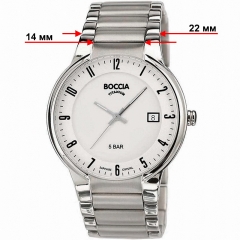 Ремешок Boccia 3629-02