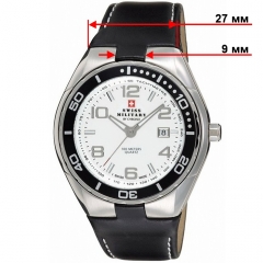 Ремешок Swiss Military by Chrono 20029ST-2L