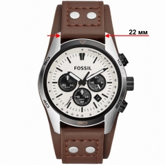 Ремешок Fossil CH2890 (аналог) - тип 2