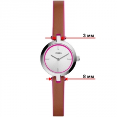 Ремешок Fossil BQ3619