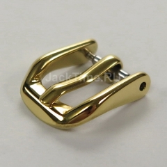 Застёжка для часов: 08 мм, Gold, тип 1 | no name