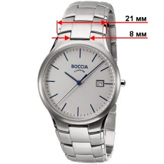 Ремешок Boccia 3512-01