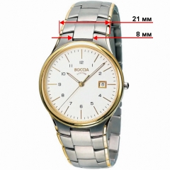 Ремешок Boccia 3512-07