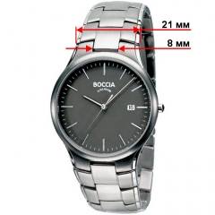 Ремешок Boccia 3512-02