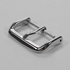 Застёжка для часов: 22 мм, Silver, тип 1 | no name