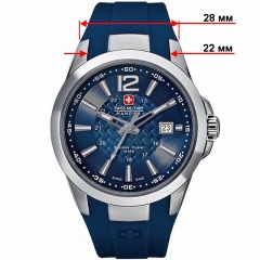 Ремешок Swiss Military Hanowa 06-4165.04.003