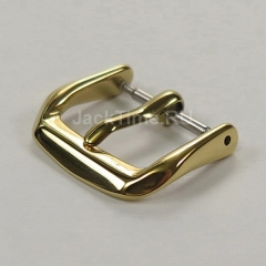 Застёжка для часов: 14 мм, Gold, тип 1 | no name