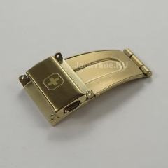 Застёжка для часов: 19/19 мм, Gold, 06-5183 | Swiss Military