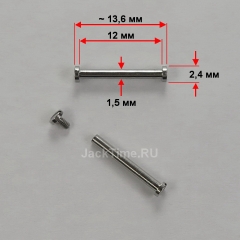 Крепление для ремешка: 12 мм, ø1,5 мм, Silver | Festina