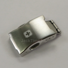Застёжка для часов: 18/20 мм, Silver, 06-5251 | Swiss Military