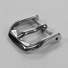 Застёжка для часов: 12 мм, Silver, тип 1 | no name