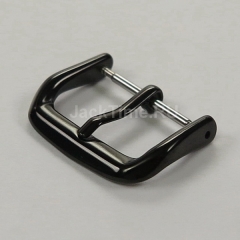 Застёжка для часов: 18 мм, Black, тип 1 | no name