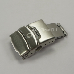 Застёжка для часов: 20/20 мм, Silver, 06-5044 | Swiss Military