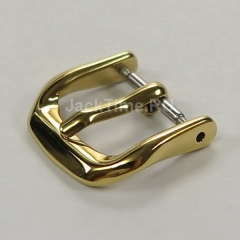 Застёжка для часов: 12 мм, Gold, тип 1 | no name