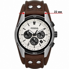 Ремешок Fossil CH2890 (аналог) - тип 1