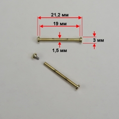 Крепление для ремешка: 19 мм, ø1,5 мм, Gold | Festina
