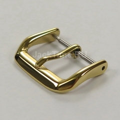 Застёжка для часов: 18 мм, Gold, тип 1 | no name