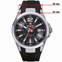 Ремешок Swiss Military Hanowa 06-4165.04.007