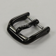 Застёжка для часов: 12 мм, Black, тип 1 | no name