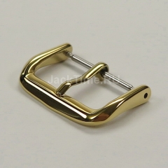 Застёжка для часов: 20 мм, Gold, тип 1 | no name