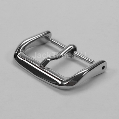 Застёжка для часов: 20 мм, Silver, тип 1 | no name