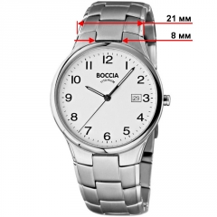 Ремешок Boccia 3512-08